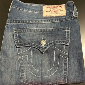 True Religion Men’s Blue Jeans